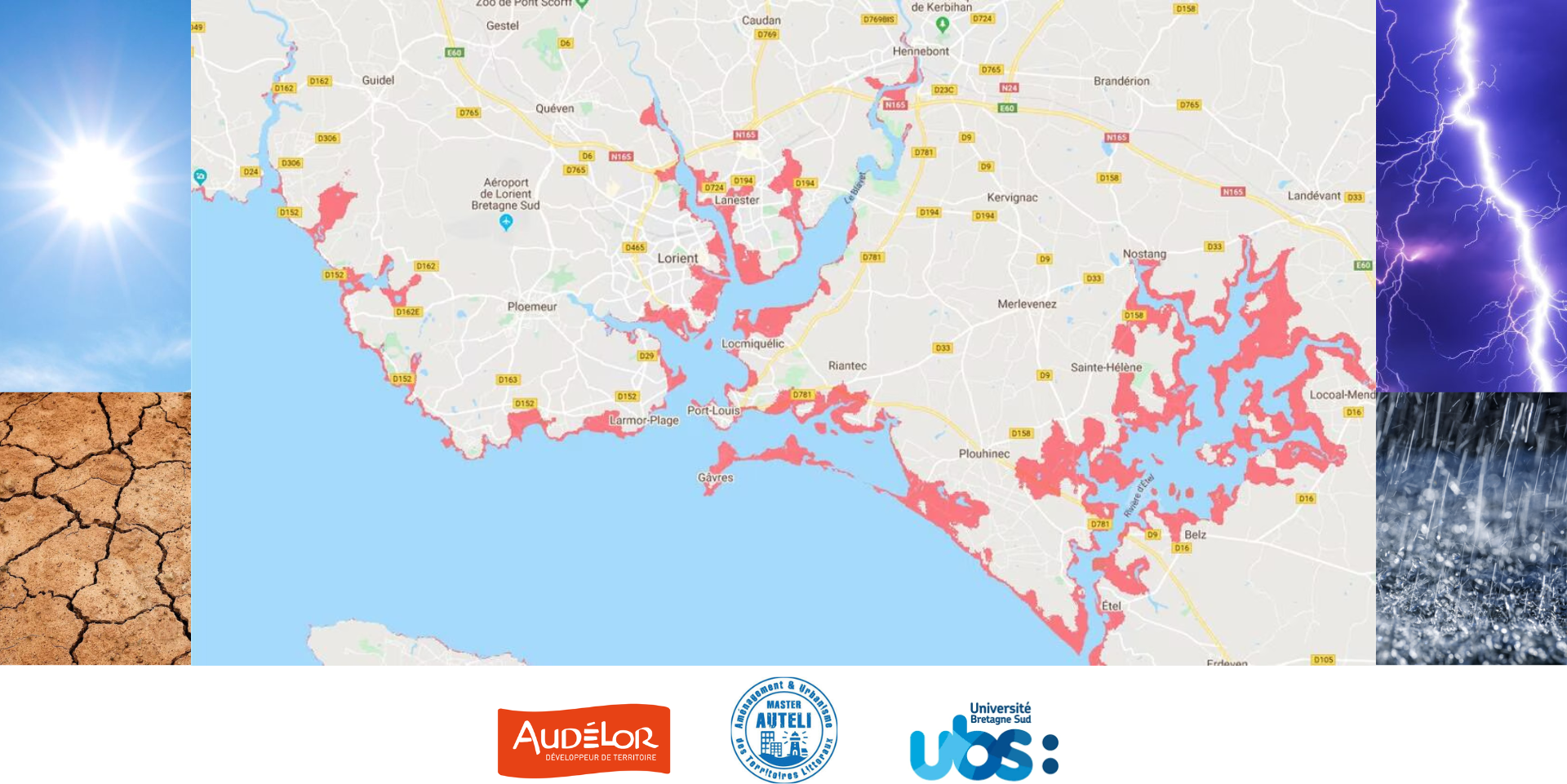 Conférence changement climatique pays de Lorient