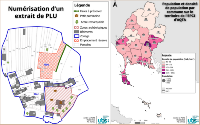 SIG en région Bretagne