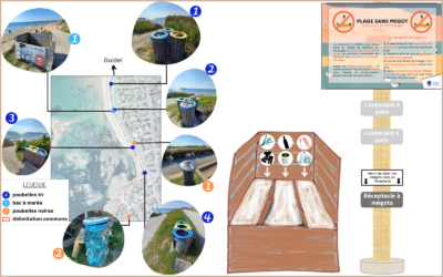 Stage gestion des déchets littoraux à Ploemeur